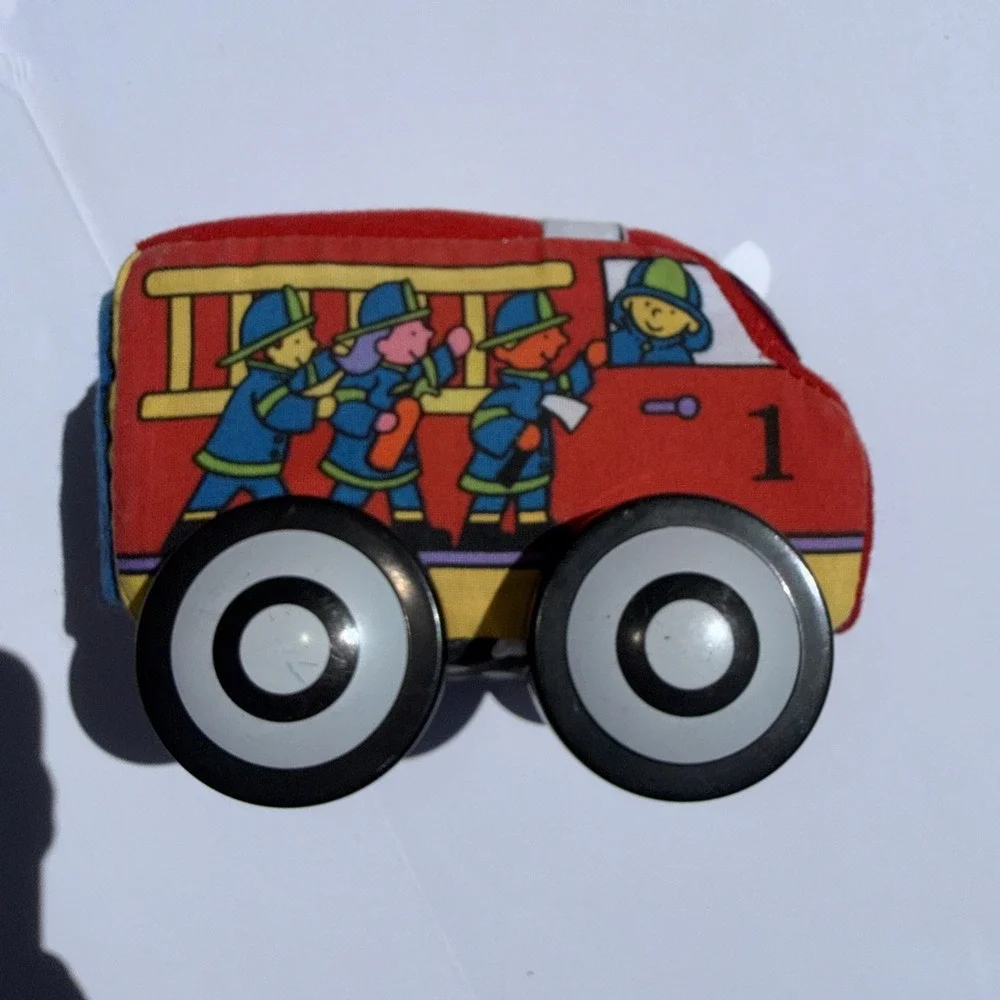 Lot-5 Small World Toys IQ Baby Zoom Vehicles Developmental Sensory Busy Activity